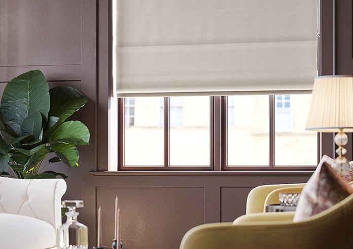 Soho, Cloud - Twist&Fit Roman Blind - Image 5